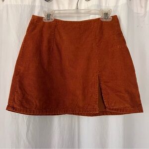 🔴Corduroy skirt